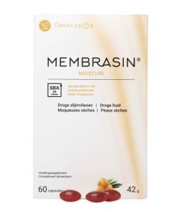 Membrasin Omega 7, 60 capsules